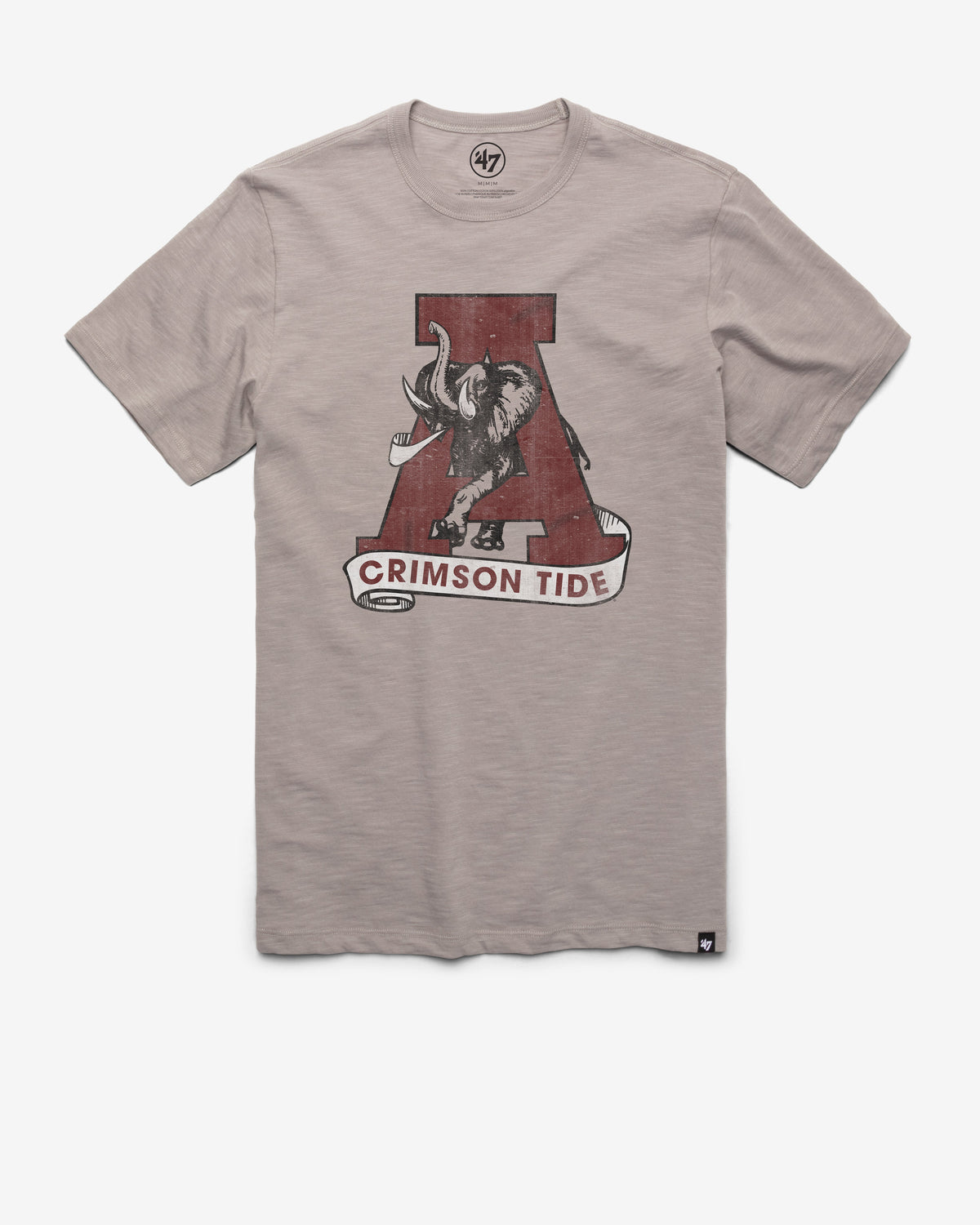 ALABAMA CRIMSON TIDE VINTAGE GRIT '47 SCRUM TEE product image 1