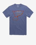 ST. LOUIS BLUES VINTAGE GRIT '47 SCRUM TEE product image 1