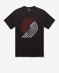 PORTLAND TRAIL BLAZERS GRIT '47 SCRUM TEE product image 1