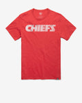 KANSAS CITY CHIEFS GRIT WORDMARK '47 SCRUM TEE product image 1