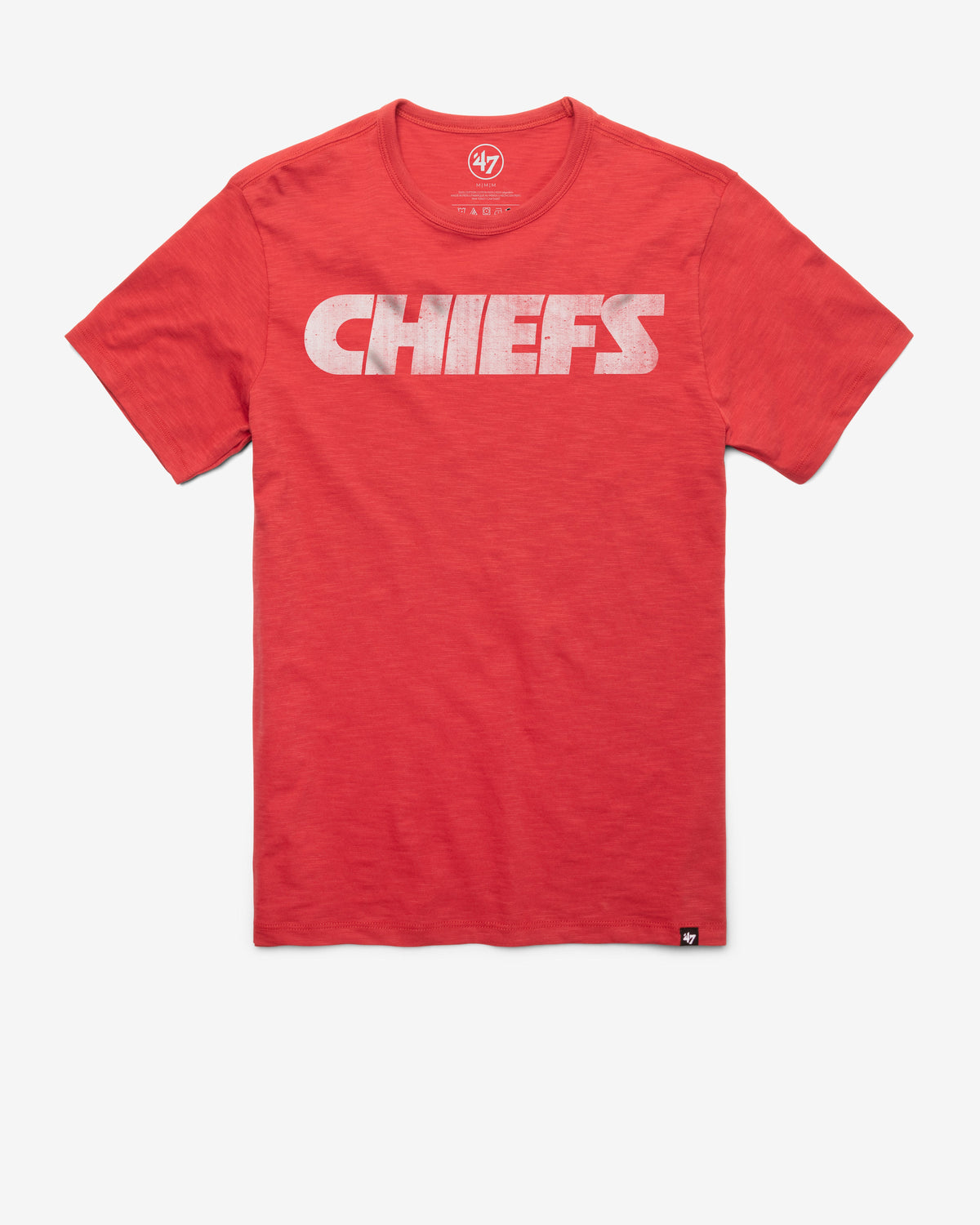 KANSAS CITY CHIEFS GRIT WORDMARK '47 SCRUM TEE product image 1