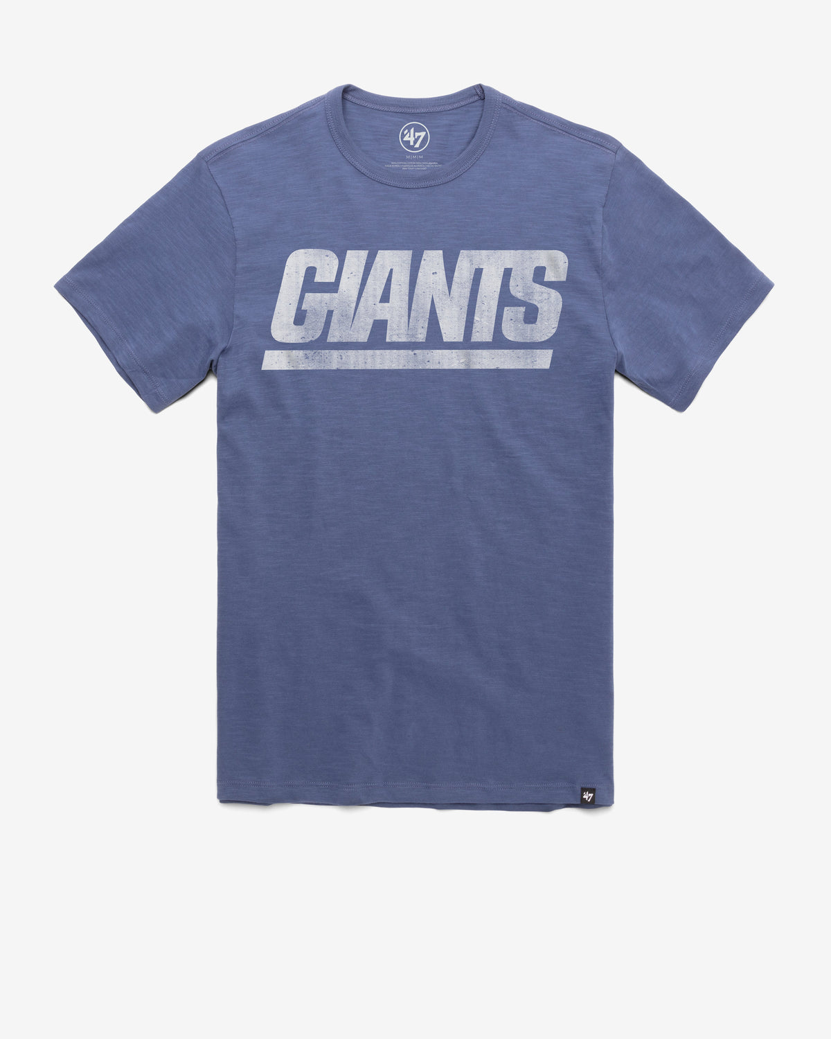 NEW YORK GIANTS GRIT WORDMARK '47 SCRUM TEE product image 1