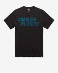CAROLINA PANTHERS GRIT WORDMARK '47 SCRUM TEE product image 1