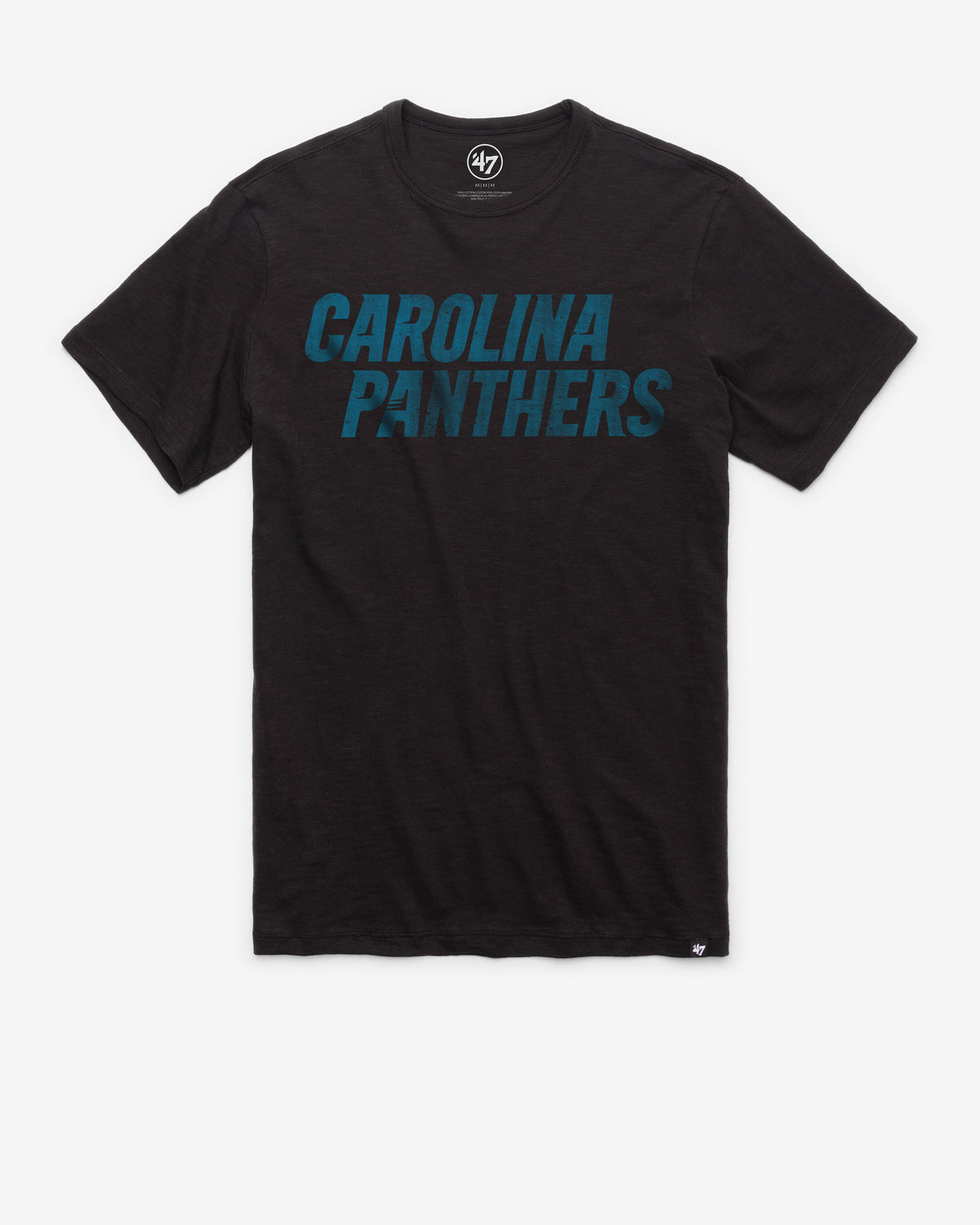 CAROLINA PANTHERS GRIT WORDMARK '47 SCRUM TEE product image 1