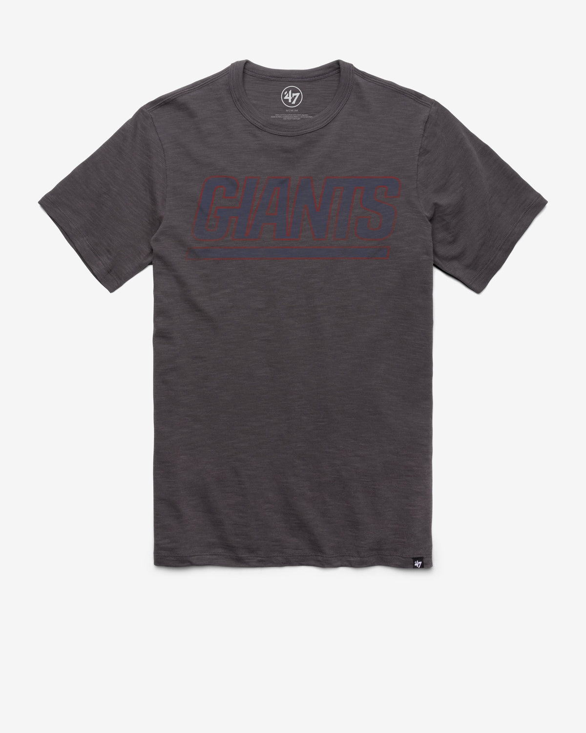 NEW YORK GIANTS GRIT WORDMARK '47 SCRUM TEE product image 1