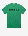 PHILADELPHIA EAGLES HISTORIC GRIT WORDMARK SCRUM TEE product image 1