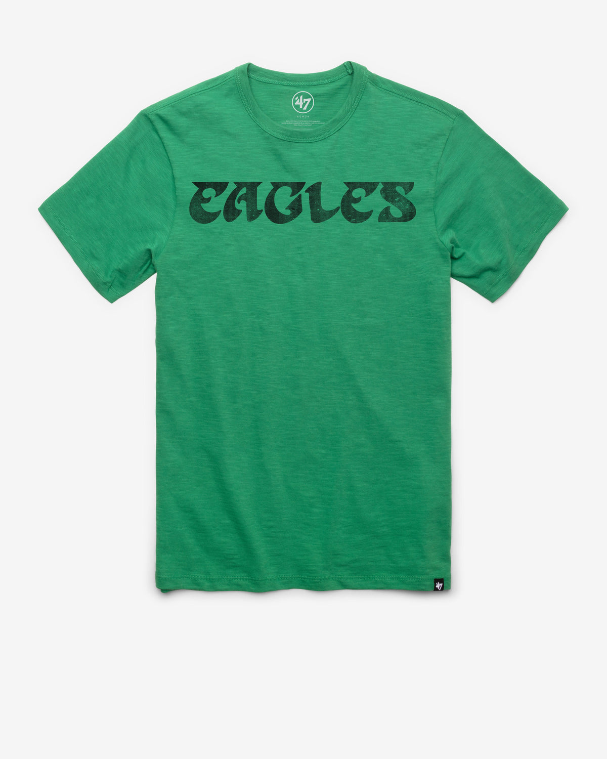 PHILADELPHIA EAGLES HISTORIC GRIT WORDMARK SCRUM TEE product image 1