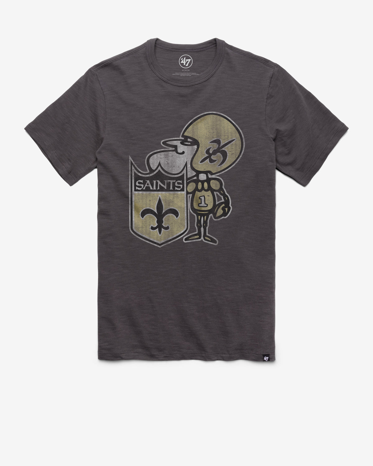 NEW ORLEANS SAINTS HISTORIC GRIT '47 SCRUM TEE product image 1