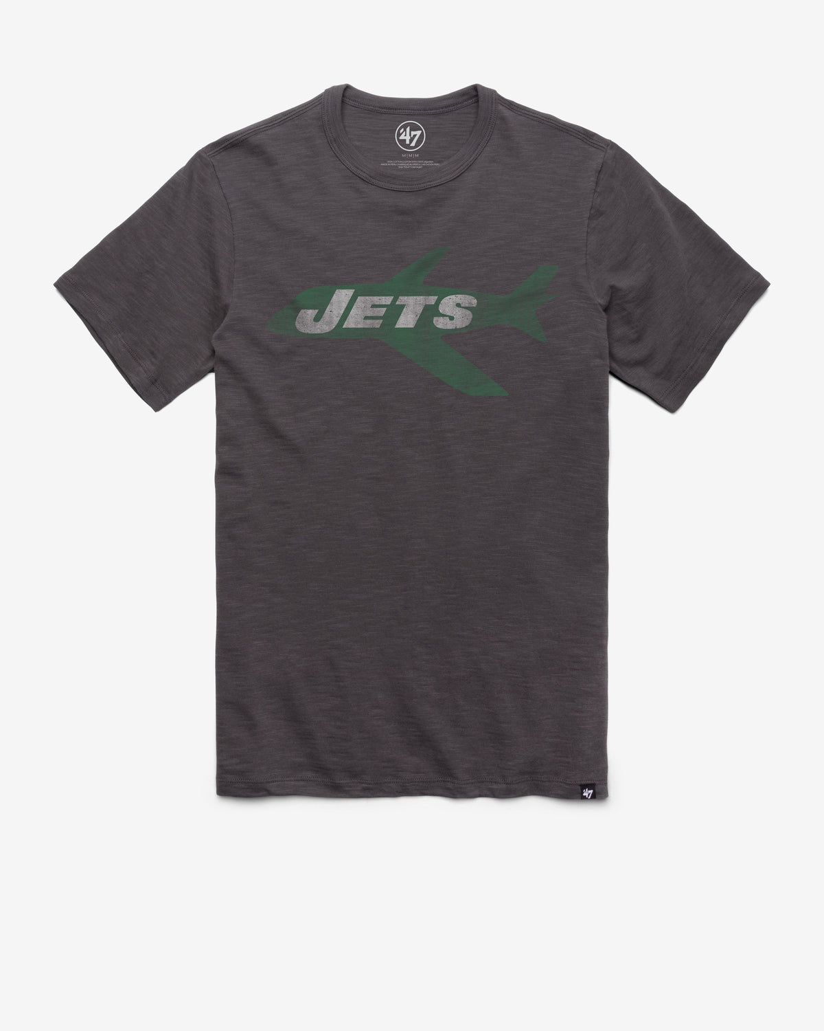 NEW YORK JETS HISTORIC GRIT '47 SCRUM TEE product image 1