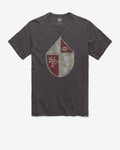 SAN FRANCISCO 49ERS HISTORIC GRIT '47 SCRUM TEE product image 1