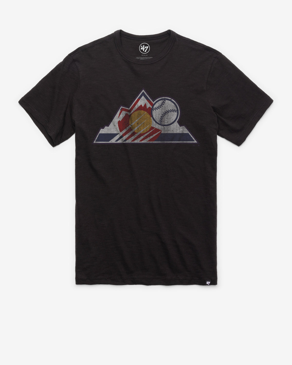 COLORADO ROCKIES GRIT '47 SCRUM TEE product image 1