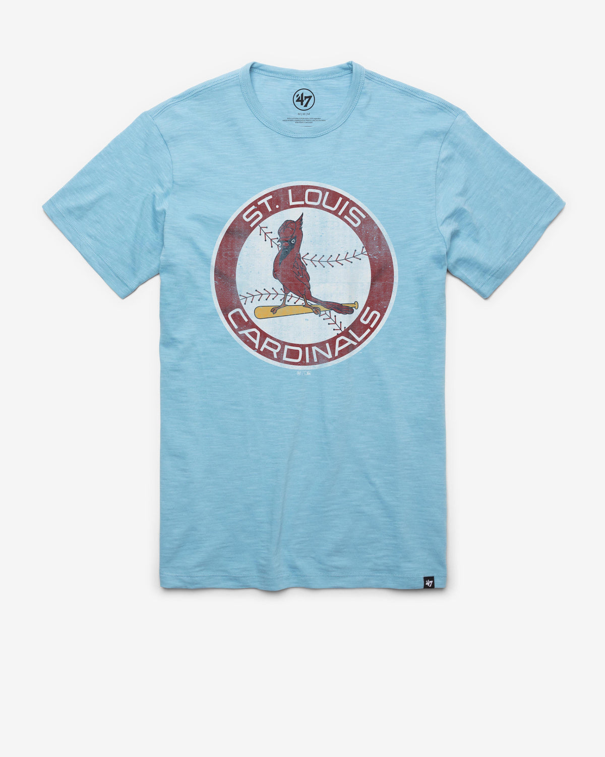ST. LOUIS CARDINALS COOPERSTOWN GRIT '47 SCRUM TEE product image 1