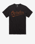 BALTIMORE ORIOLES GRIT WORDMARK '47 SCRUM TEE product image 1