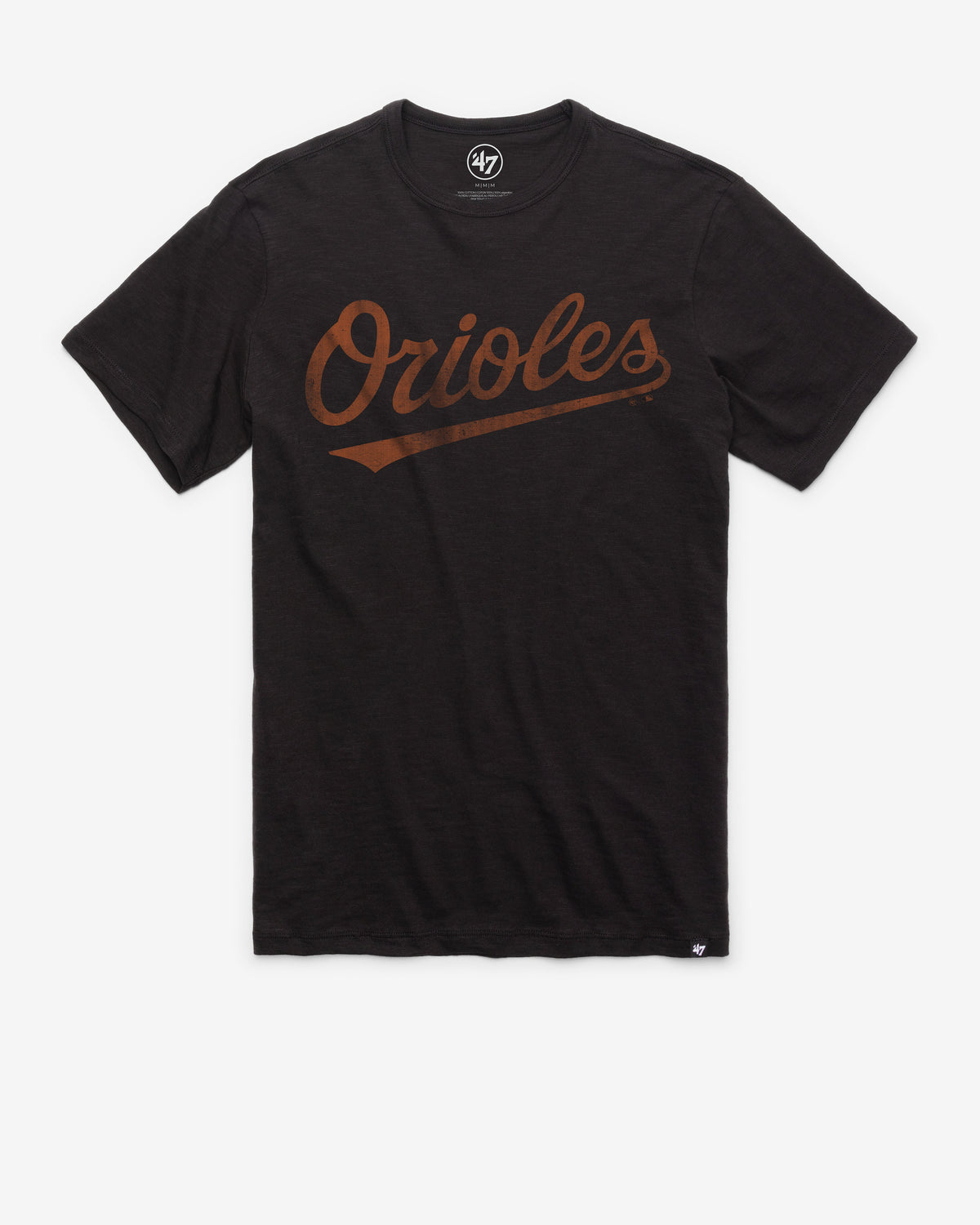 BALTIMORE ORIOLES GRIT WORDMARK '47 SCRUM TEE product image 1