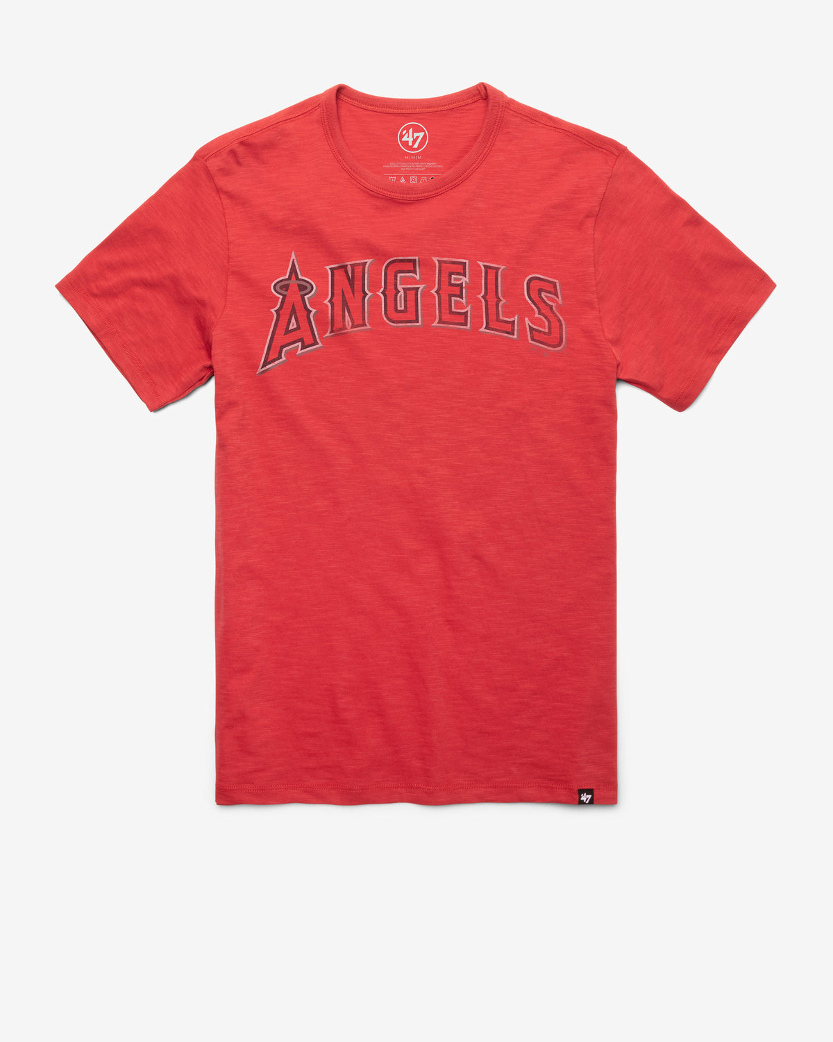 LOS ANGELES ANGELS GRIT WORDMARK '47 SCRUM TEE product image 1