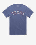 TEXAS RANGERS GRIT WORDMARK '47 SCRUM TEE product image 1