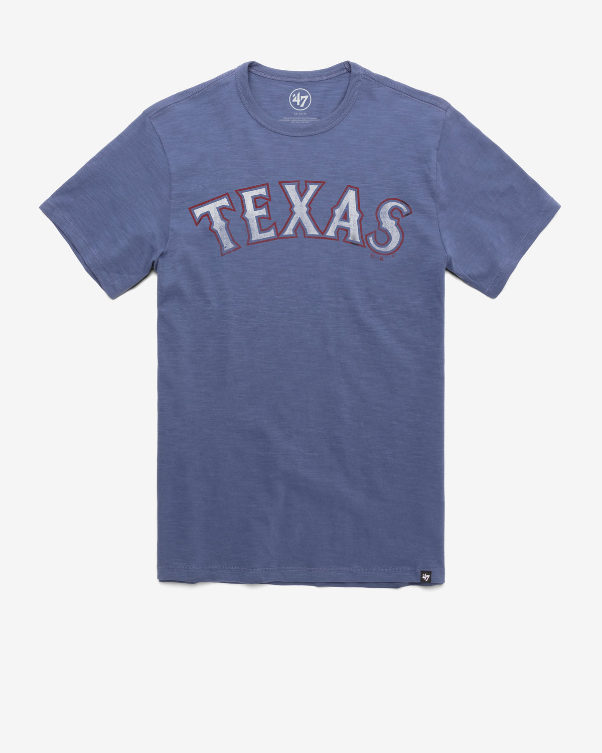 TEXAS RANGERS GRIT WORDMARK '47 SCRUM TEE product image 1