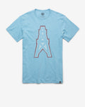 OILERS NFL HISTORIC GRIT '47 SCRUM TEE product image 1