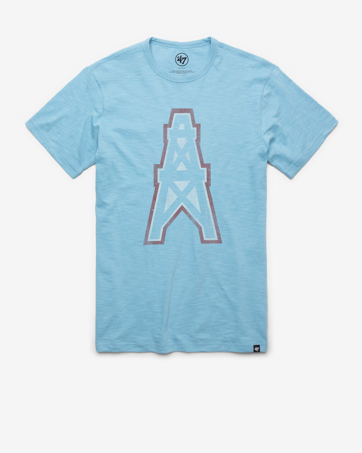 OILERS NFL HISTORIC GRIT '47 SCRUM TEE product image 1