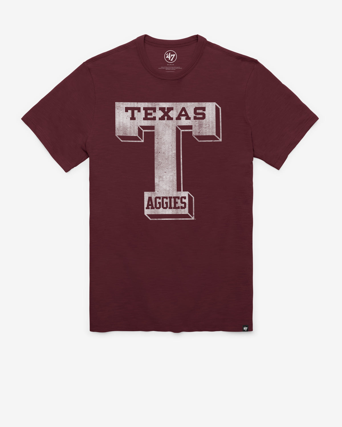 TEXAS A&M AGGIES VINTAGE GRIT '47 SCRUM TEE product image 1