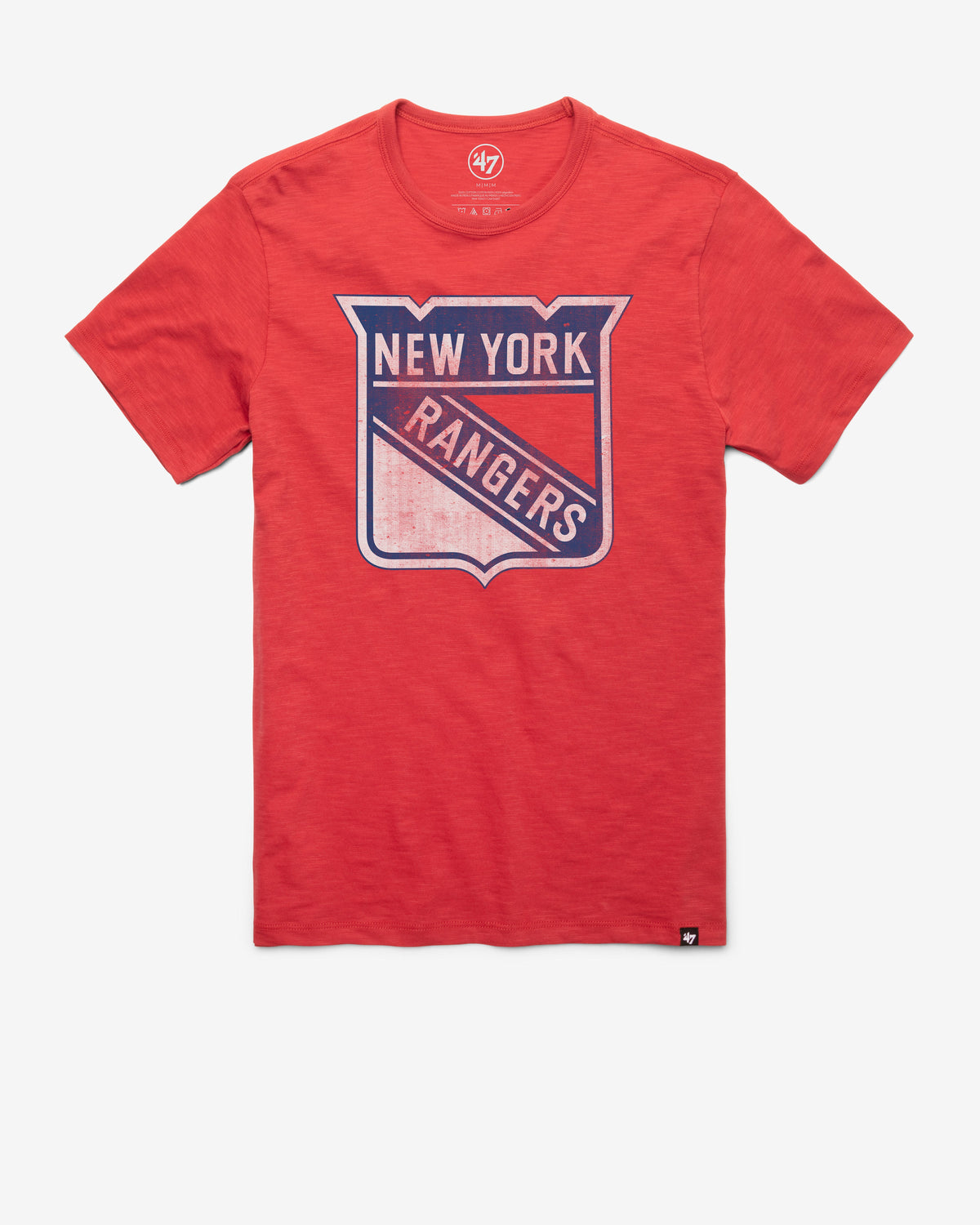 NEW YORK RANGERS GRIT '47 SCRUM TEE product image 1