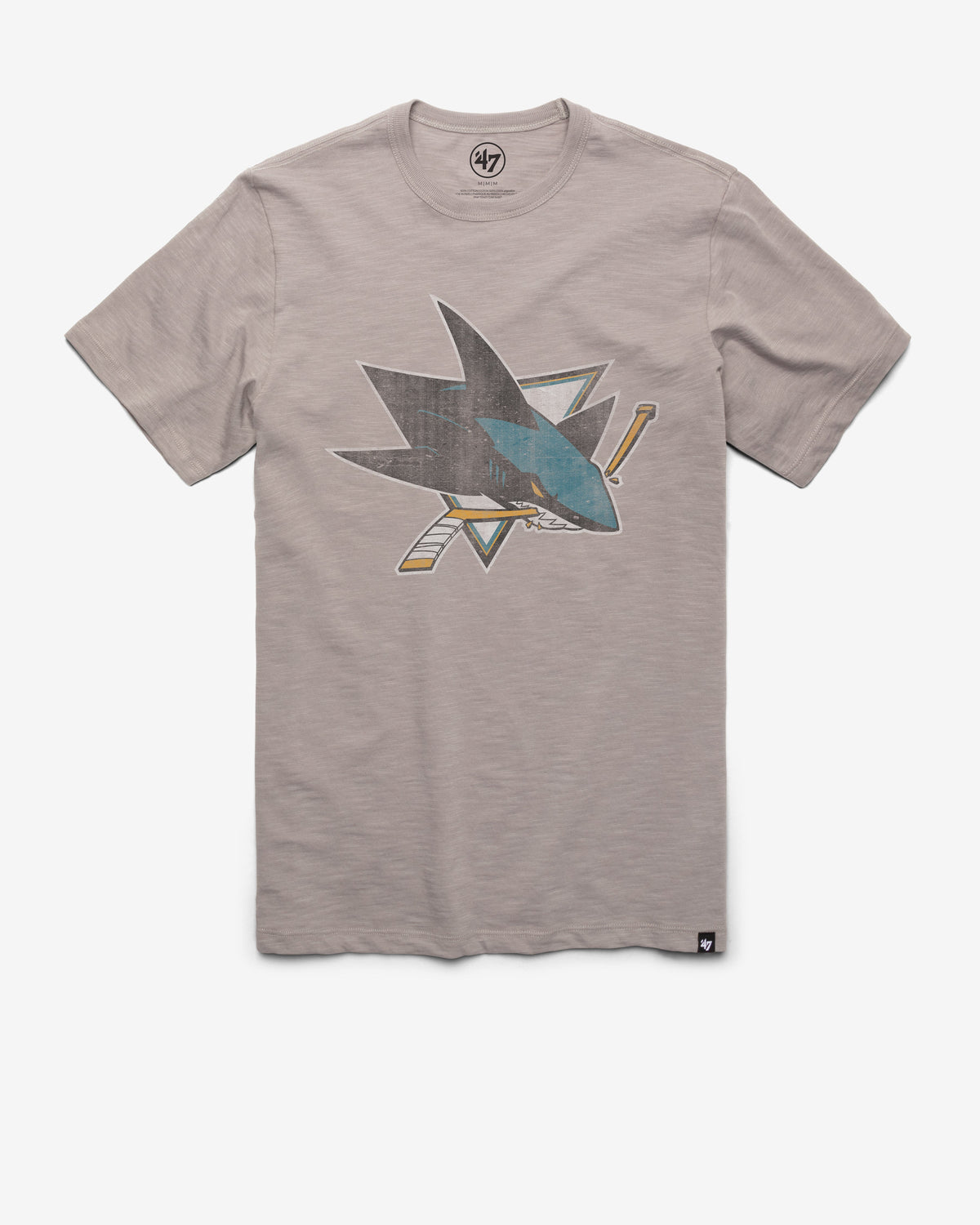 SAN JOSE SHARKS GRIT '47 SCRUM TEE product image 1