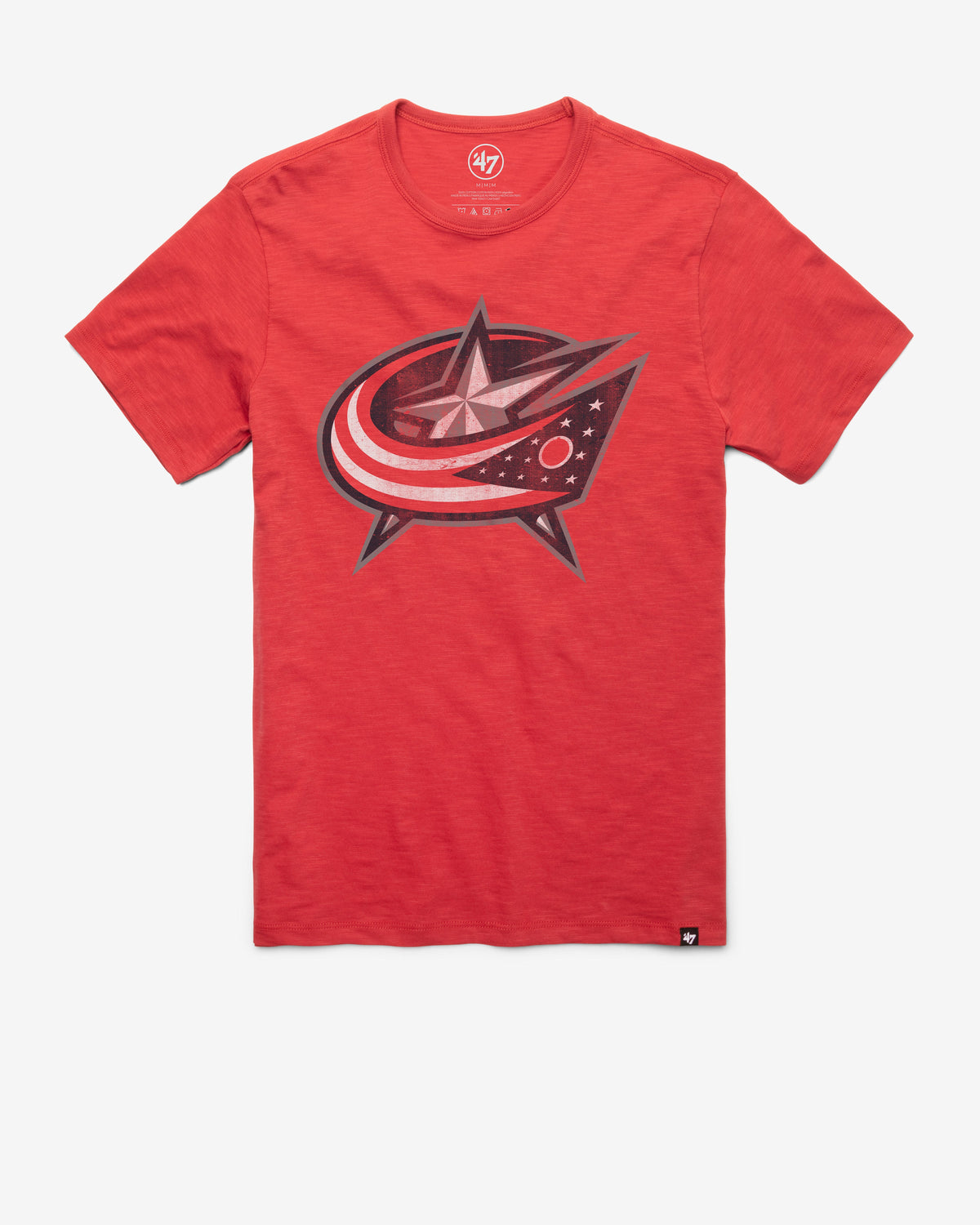 COLUMBUS BLUE JACKETS GRIT '47 SCRUM TEE product image 1