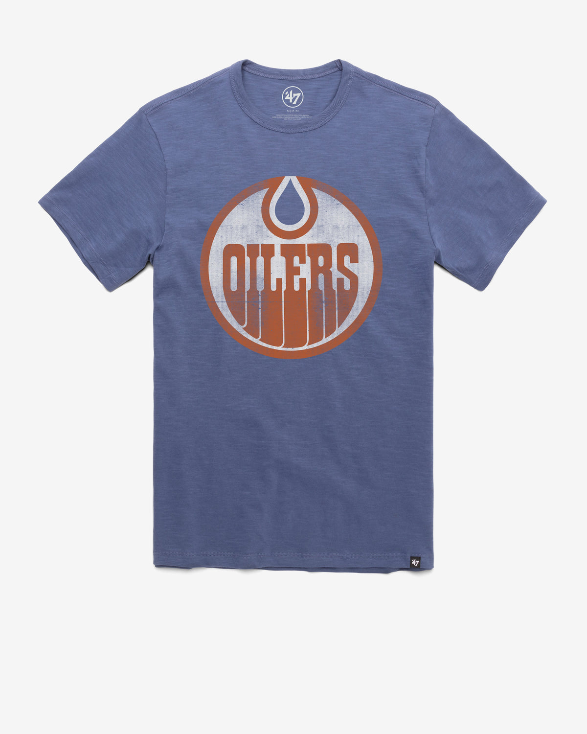 EDMONTON OILERS VINTAGE GRIT '47 SCRUM TEE product image 1