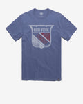 NEW YORK RANGERS VINTAGE GRIT '47 SCRUM TEE product image 1