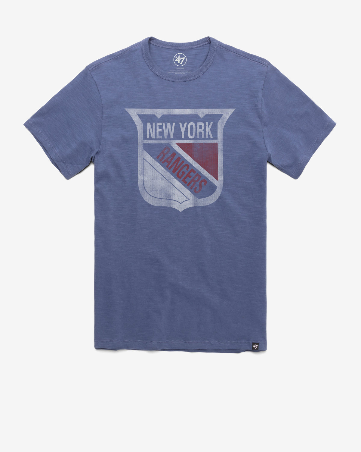 NEW YORK RANGERS VINTAGE GRIT '47 SCRUM TEE product image 1