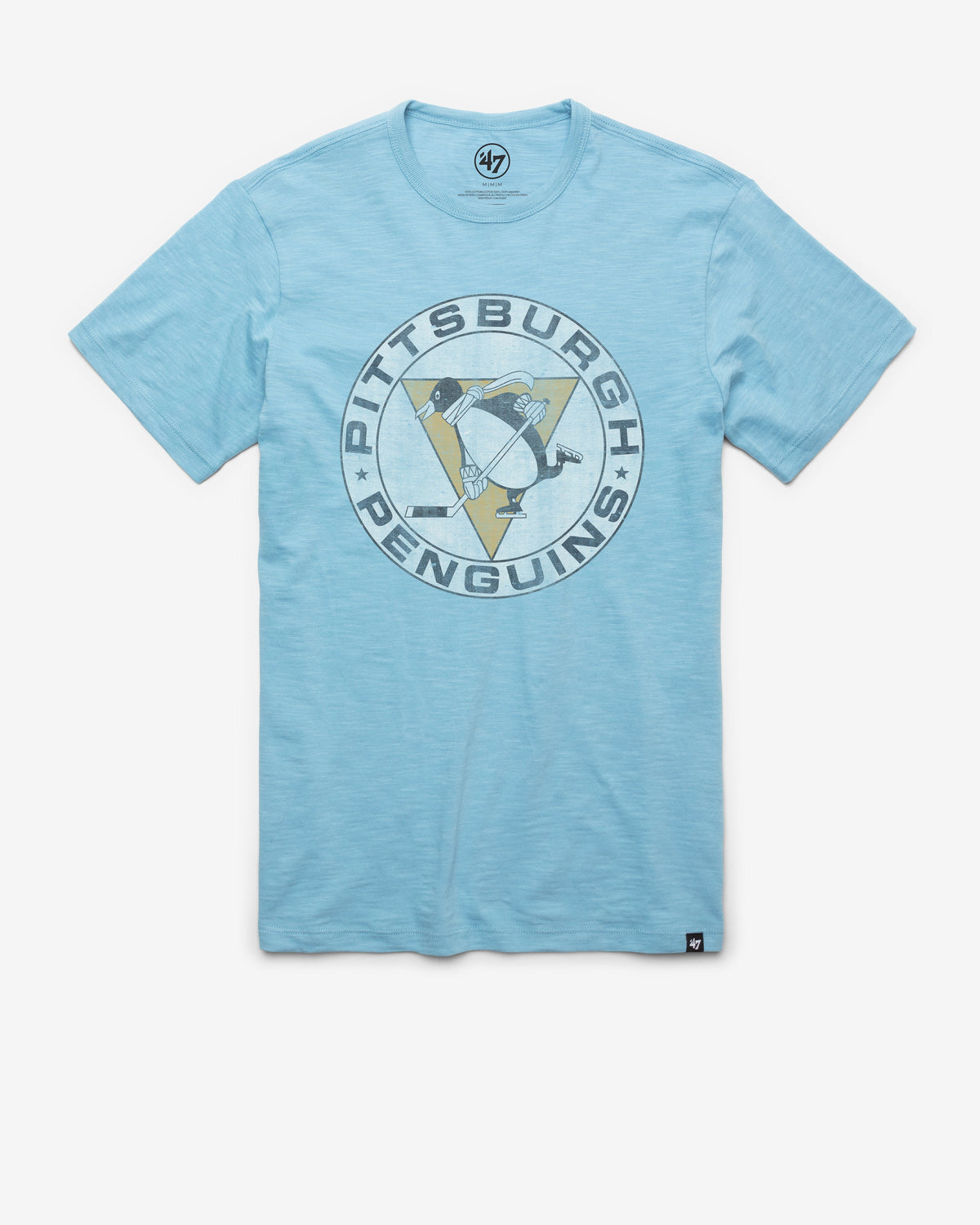 PITTSBURGH PENGUINS VINTAGE GRIT '47 SCRUM TEE product image 1