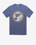 ST. LOUIS BLUES VINTAGE GRIT '47 SCRUM TEE product image 1