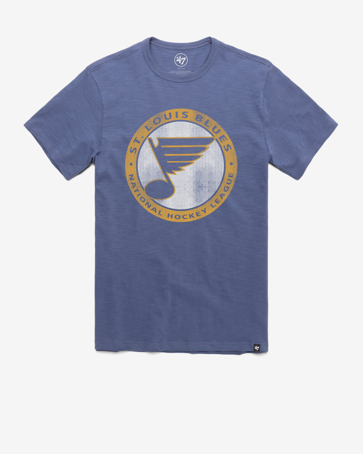ST. LOUIS BLUES VINTAGE GRIT '47 SCRUM TEE product image 1