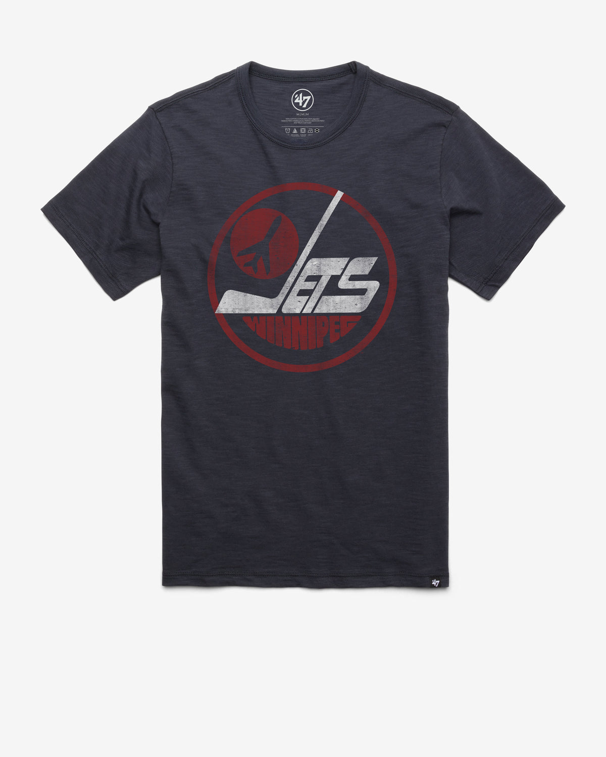 WINNIPEG JETS VINTAGE GRIT '47 SCRUM TEE product image 1