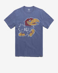 KANSAS JAYHAWKS GRIT '47 SCRUM TEE product image 1