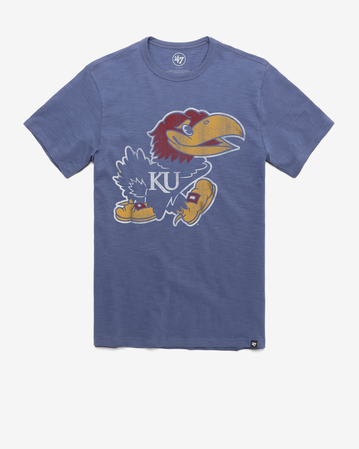 KANSAS JAYHAWKS GRIT '47 SCRUM TEE product image 1