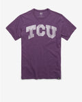 TEXAS CHRISTIAN HORNED FROGS TCU GRIT '47 SCRUM TEE product image 1