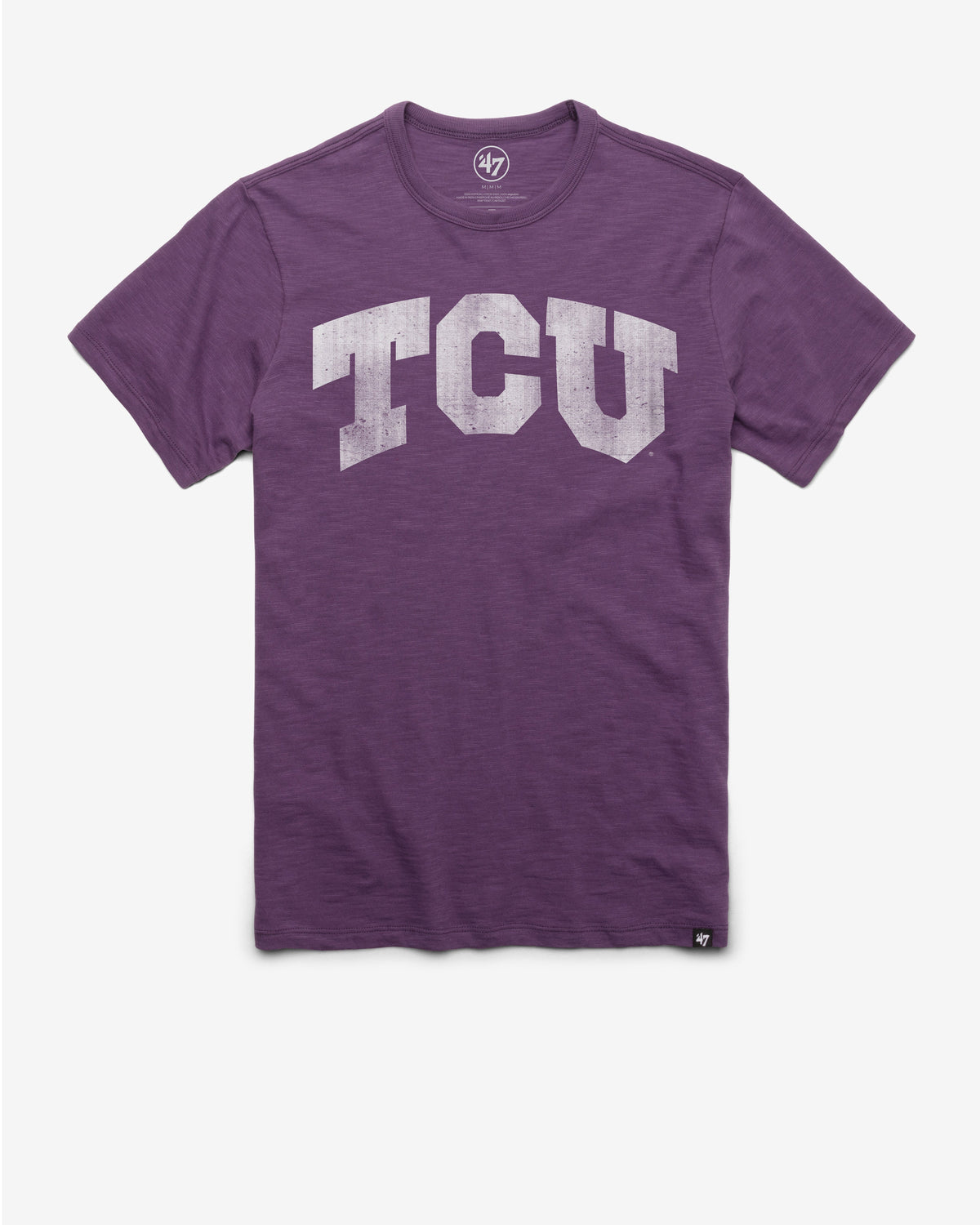 TEXAS CHRISTIAN HORNED FROGS TCU GRIT '47 SCRUM TEE product image 1