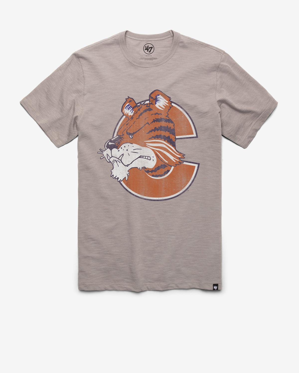 CLEMSON TIGERS VINTAGE GRIT '47 SCRUM TEE product image 1