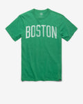 BOSTON CELTICS GRIT WORDMARK '47 SCRUM TEE product image 1