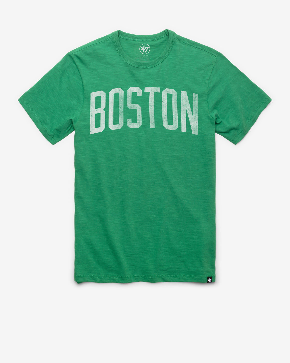 BOSTON CELTICS GRIT WORDMARK '47 SCRUM TEE product image 1