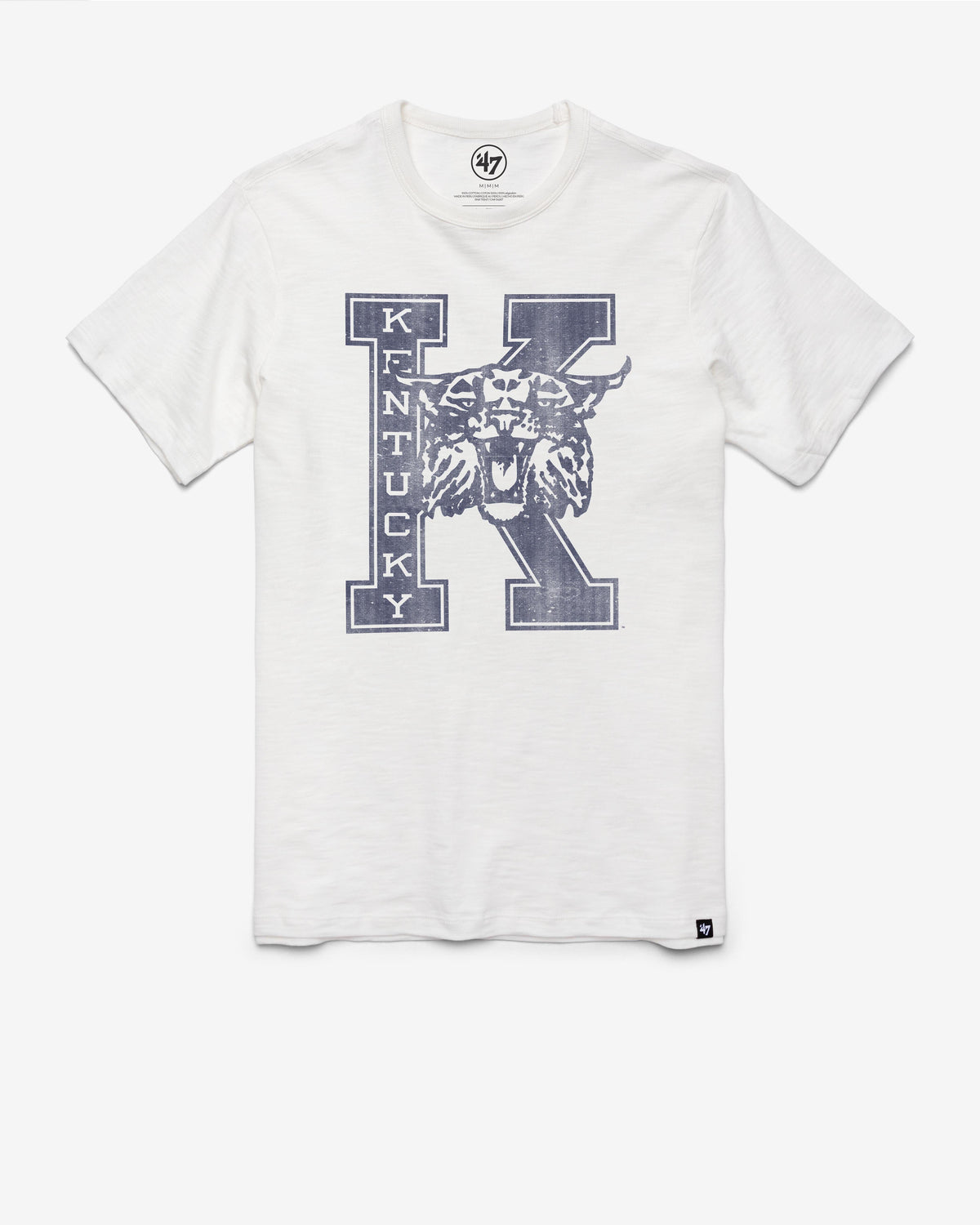 KENTUCKY WILDCATS VINTAGE GRIT '47 SCRUM TEE product image 1