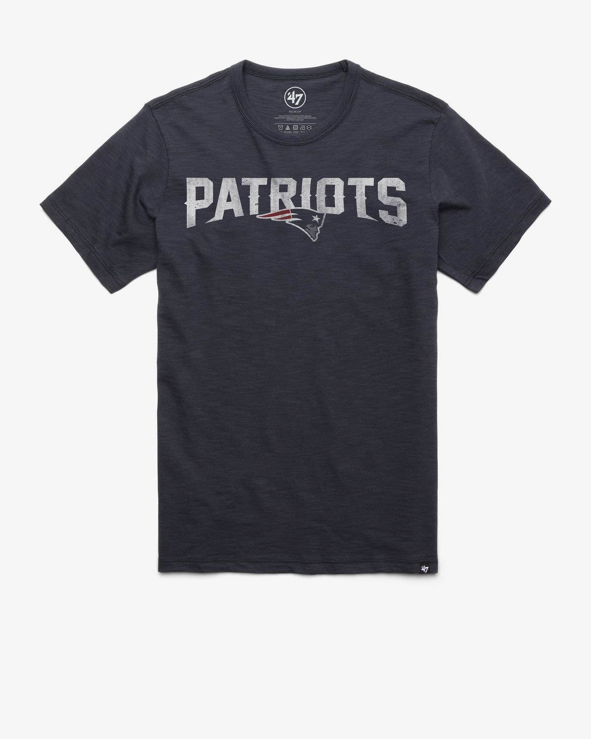 NEW ENGLAND PATRIOTS GRIT WORDMARK '47 SCRUM TEE product image 1