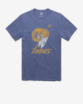LOS ANGELES RAMS HISTORIC GRIT VINTAGE '47 SCRUM TEE product image 1