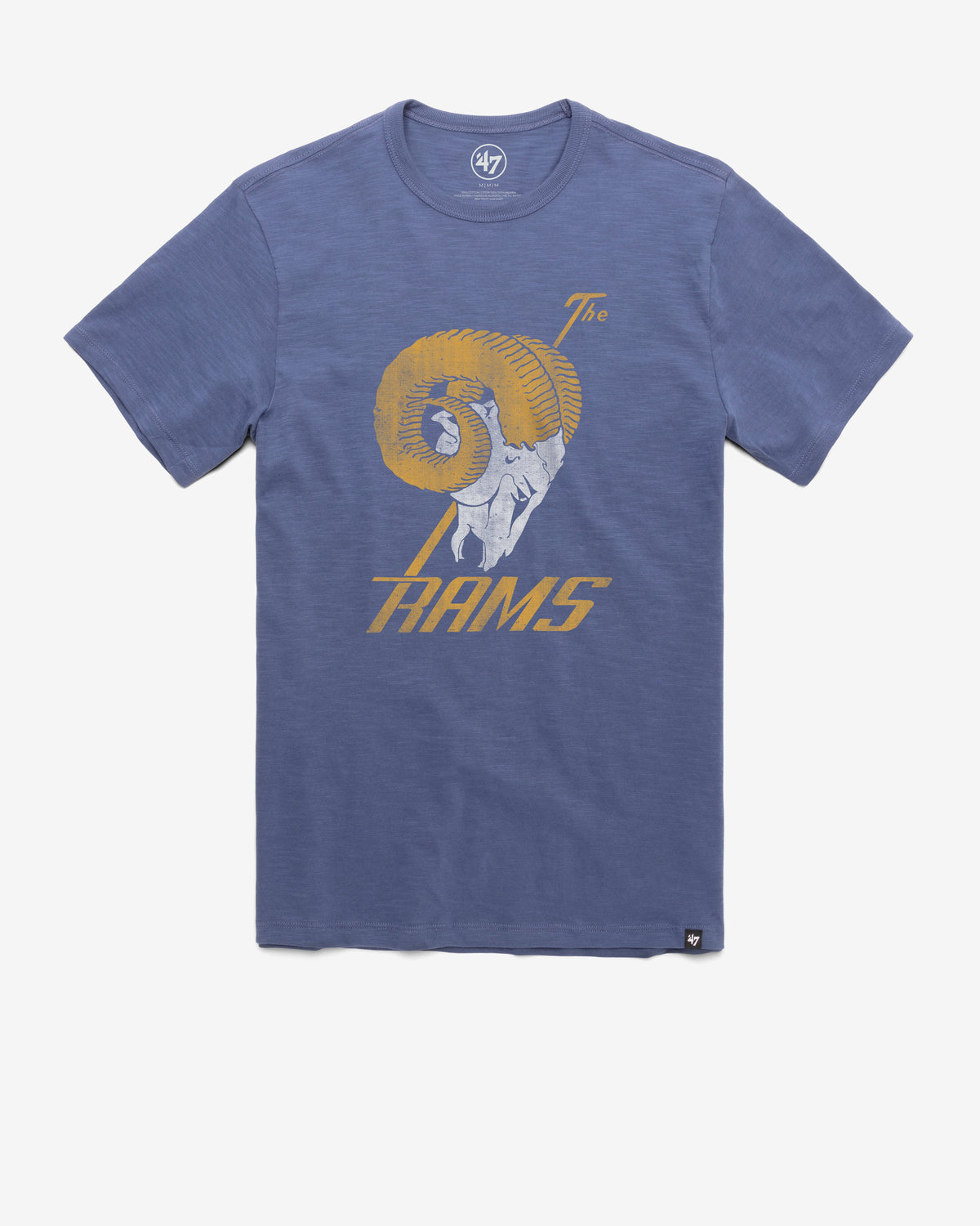 LOS ANGELES RAMS HISTORIC GRIT VINTAGE '47 SCRUM TEE product image 1