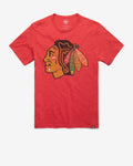 CHICAGO BLACKHAWKS GRIT '47 SCRUM TEE product image 1