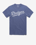 LOS ANGELES DODGERS GRIT WORDMARK '47 SCRUM TEE product image 1
