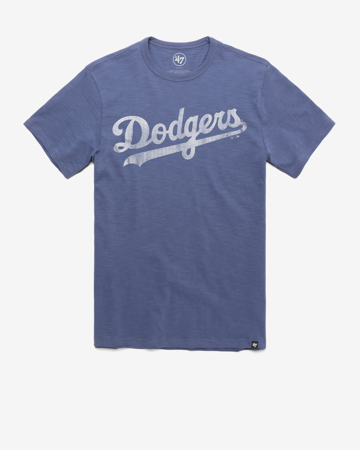 LOS ANGELES DODGERS GRIT WORDMARK '47 SCRUM TEE product image 1