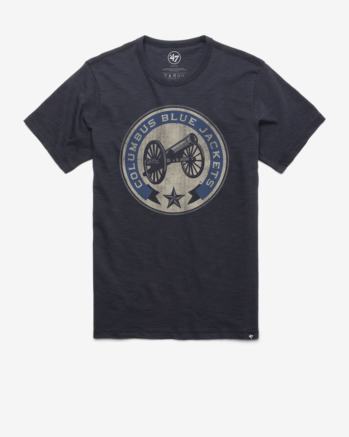 COLUMBUS BLUE JACKETS GRIT '47 SCRUM TEE product image 1