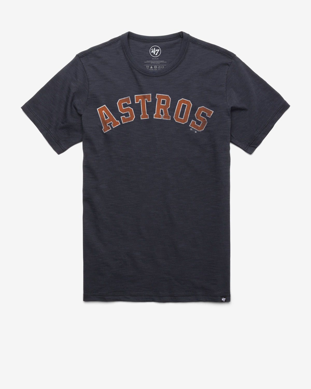 HOUSTON ASTROS GRIT WORDMARK '47 SCRUM TEE product image 1
